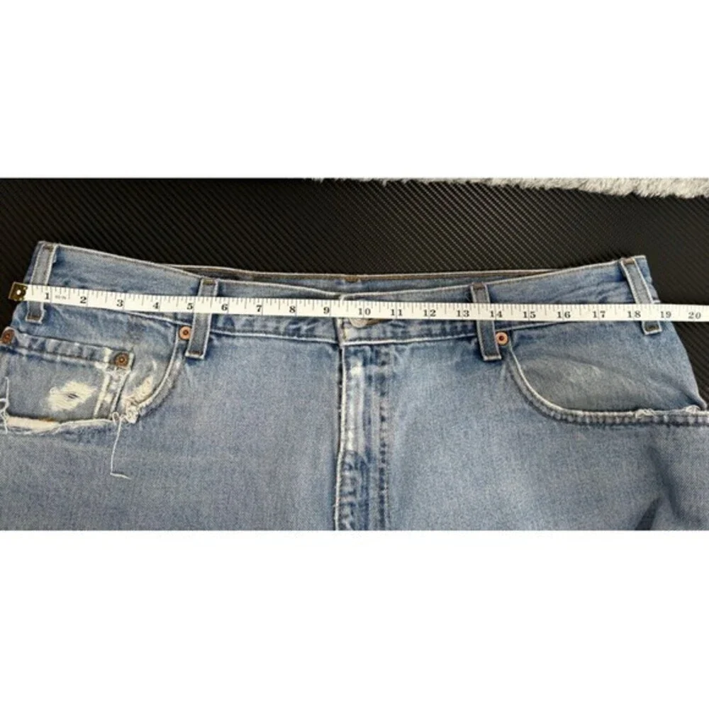 Levis 560 Jeans‎ Loose Tapered Vintage Made in USA Tag 38x30